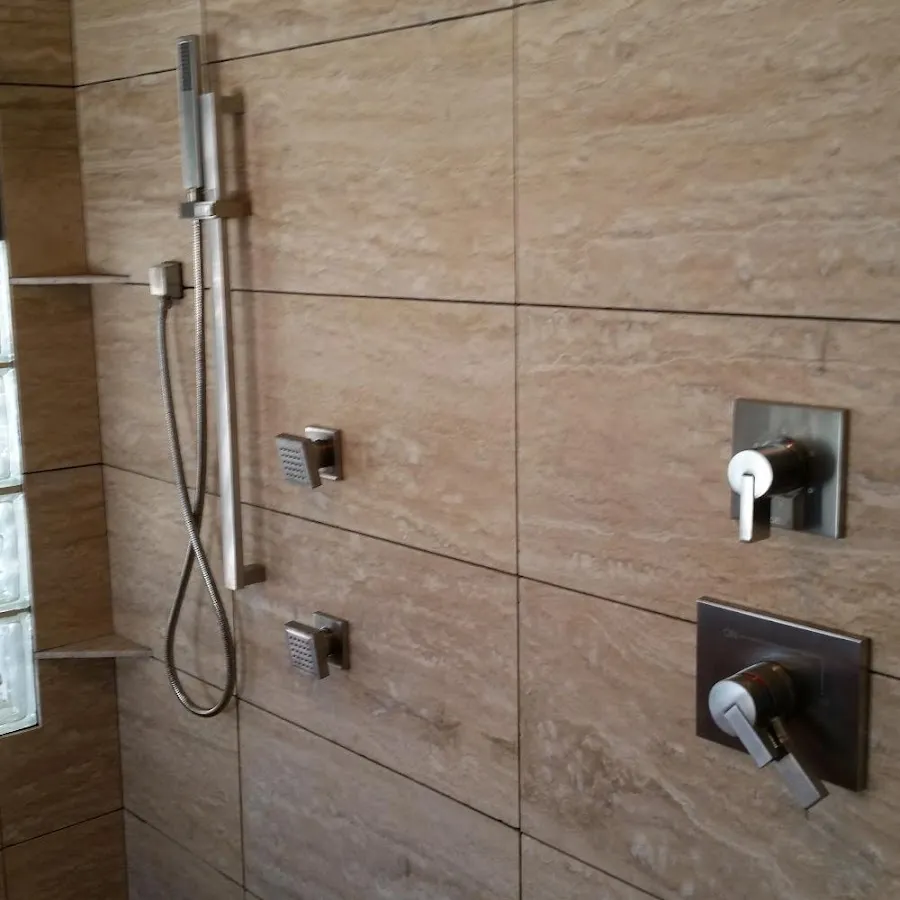 Shower fixture installation for Water Heater Replacement in West Norriton